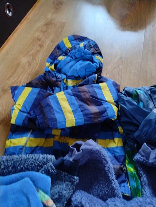 Paka ubrań chłopięcych rozm 98/104