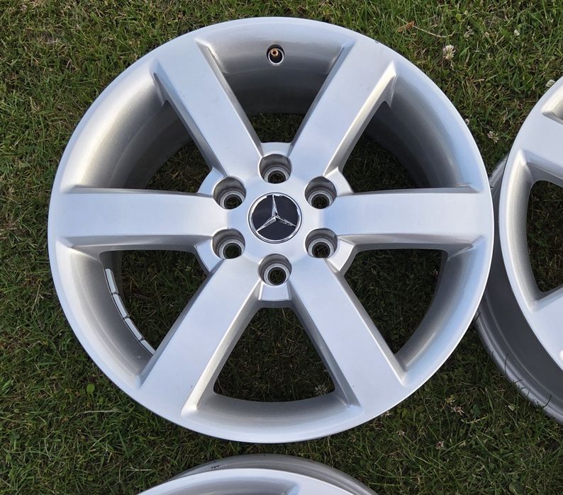 Oryginalne felgi Mercedes X klasa 17 6x114,3 Nissan Navara,Pathfinder