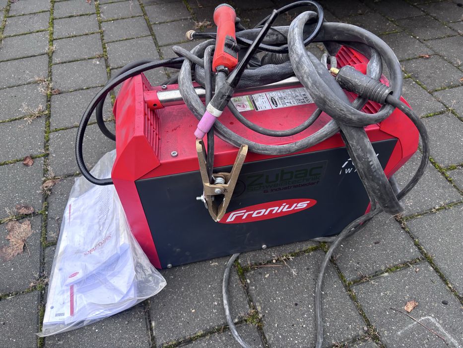 Fronius iWave 190i AC/DC – jak nowa, top WIG + MMA, aluminium, 230V