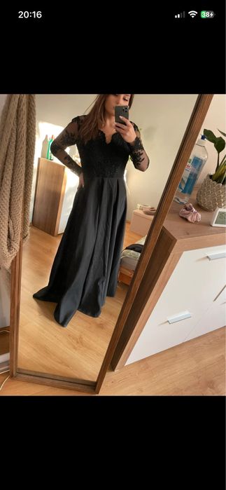 Sukienka na studniówkę wieczorowa