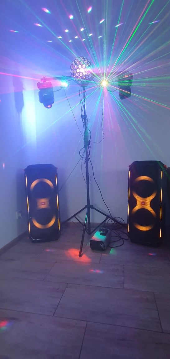 Wynajem głośników partybox jbl 710