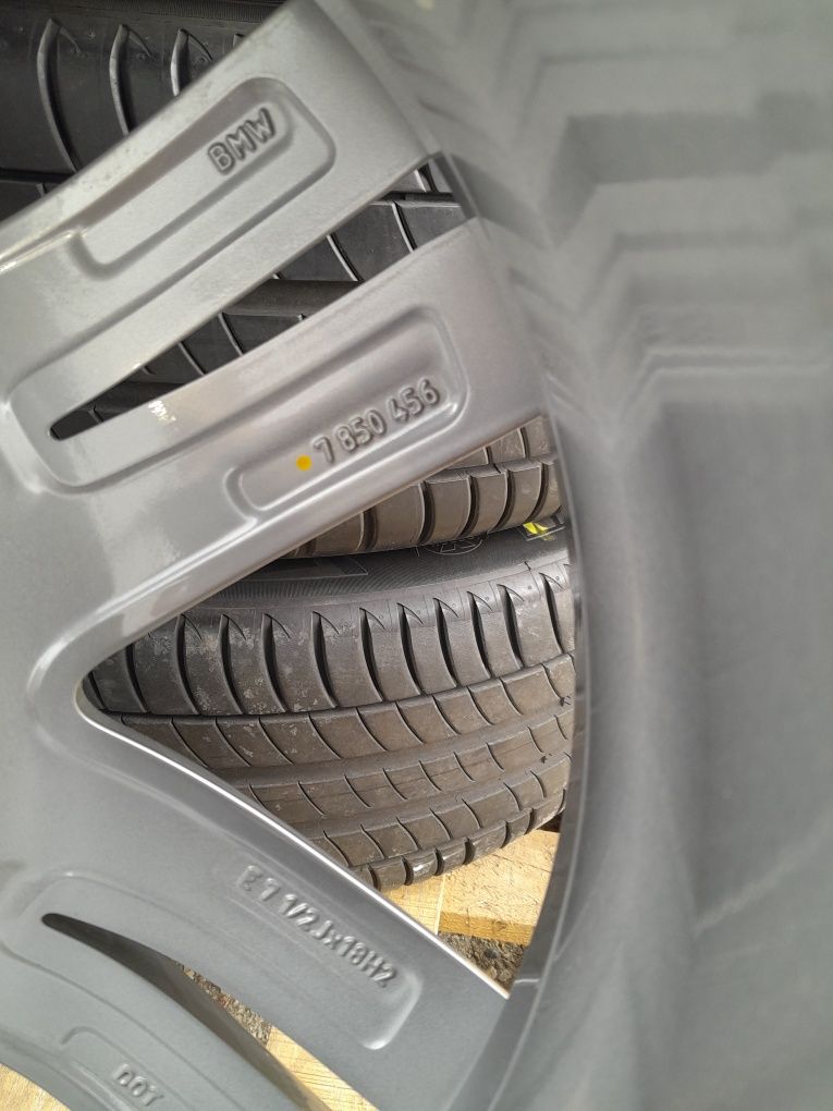 4 Koła BMW X1 F48 X2 F39 225/50/18 michelin LATO m-pakiet 2021R