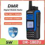 Baofeng DR-1802U AES256 400-470Mhz рация цифровая радіостанція