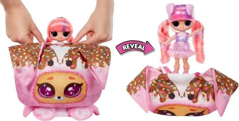 Кукла Лол Твинс в костюме Айла Али Денс Эмма Эмо LOL Tweens