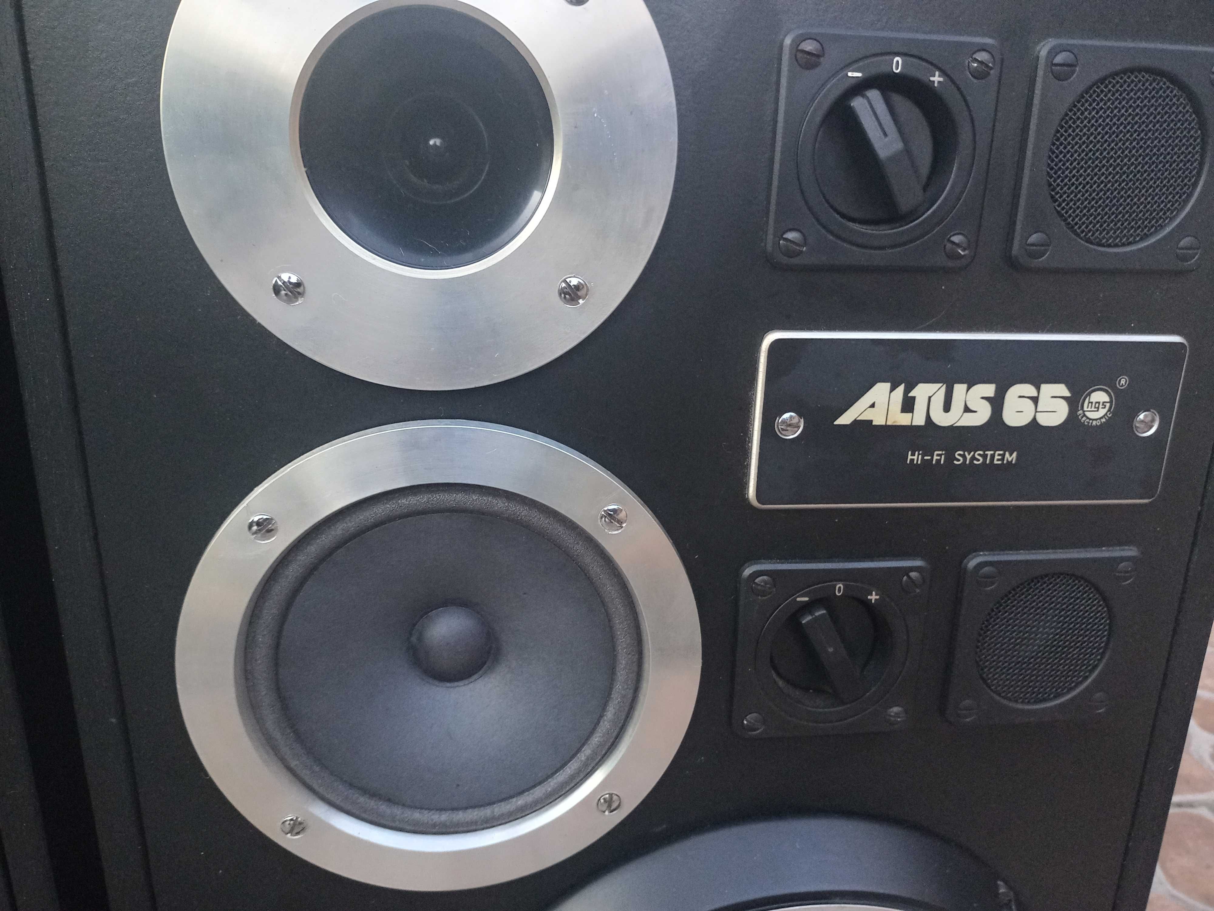 Sprzedam kolumny Altus 65 ZG 584