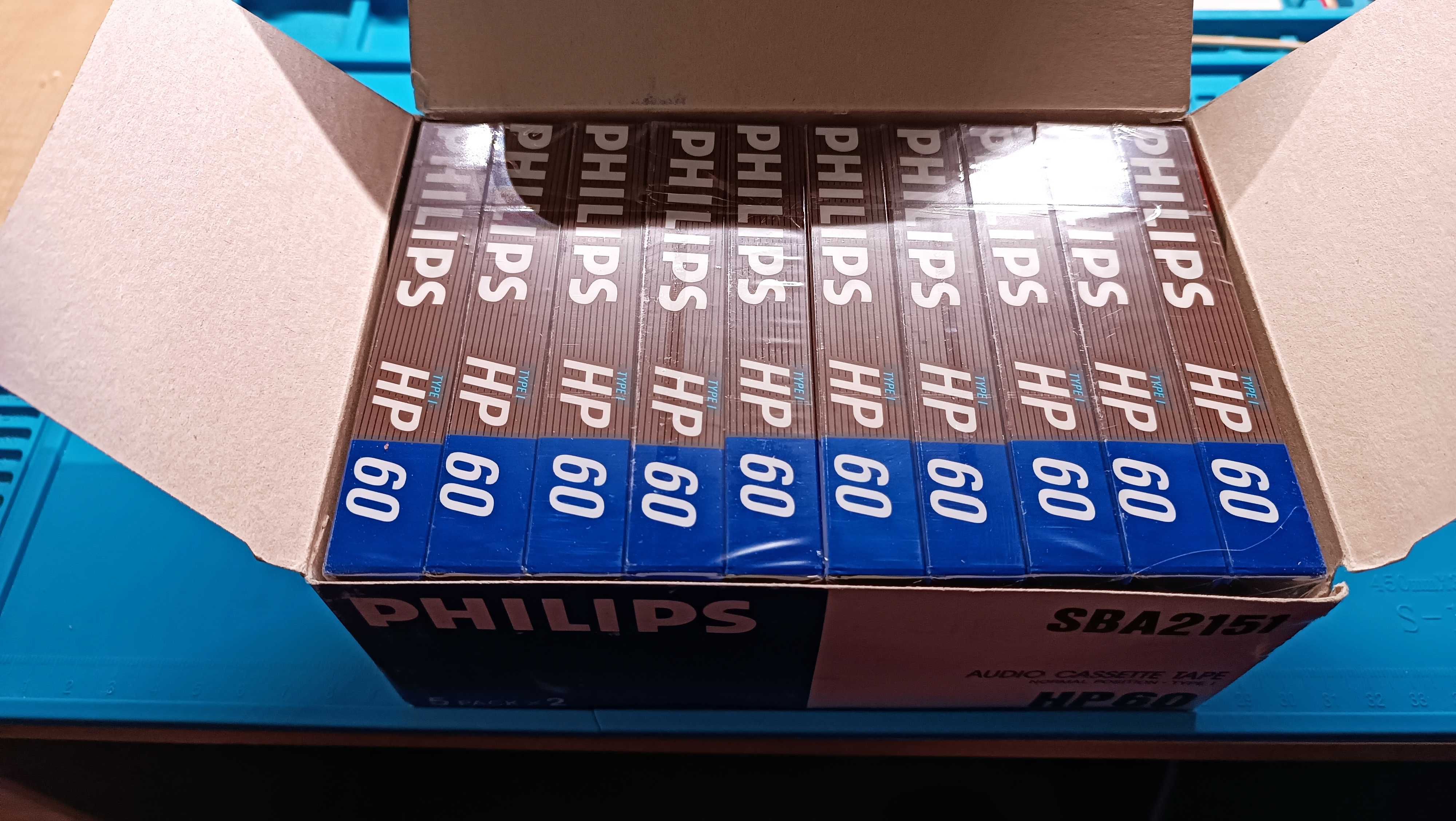 PHILIPS HP 60 1987-1988г аудиокассета аудио кассета магнитофон касета