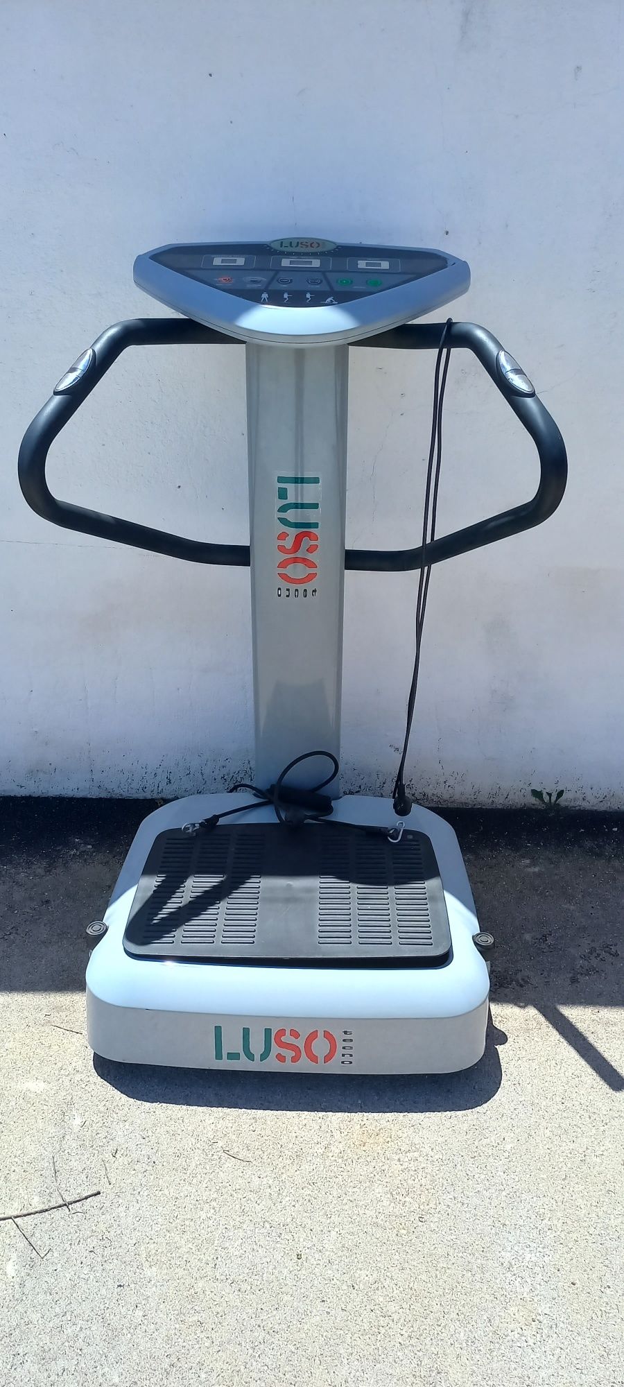 Vibroplate Luso Tecno 600w (Plataforma Vibratória)
