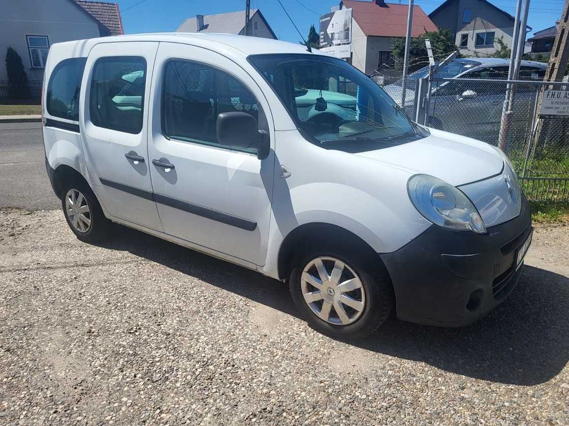 RENAULT KANGOO 1,5 Dci , mały dostawczy , przeszklony