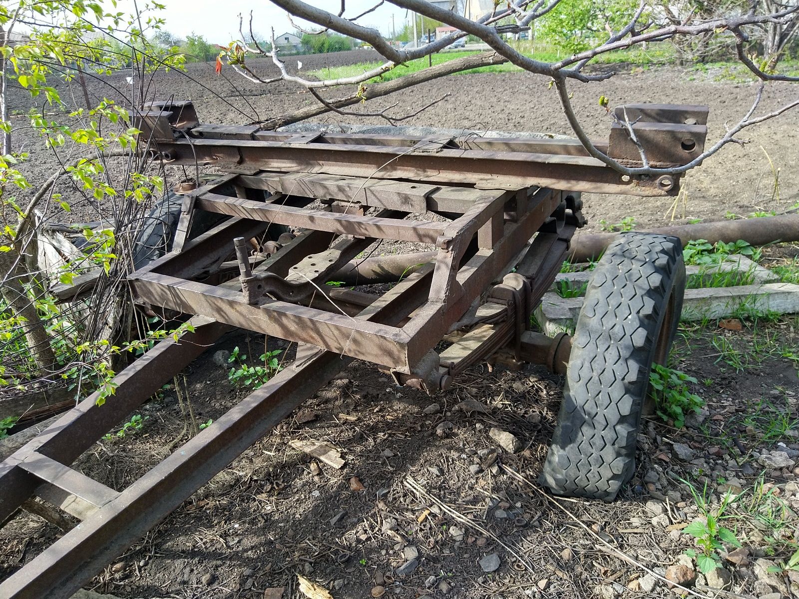 Причіп лісовоз / прицеп лесовоз, трубовоз / прицеп розпуск / роспуск