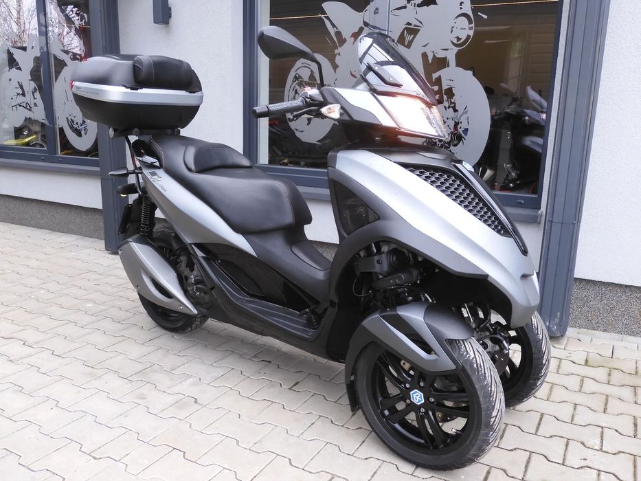 Piaggio MP-3 YOURBAN 300 LT#2016#Pierwszy właściciel#L5E- na kat. B#Kufer#Okazja#