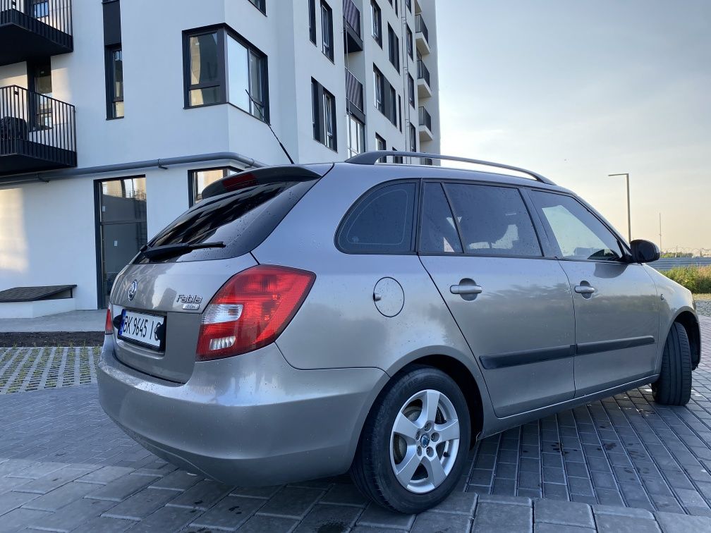 Skoda fabia 2 1.4TDI