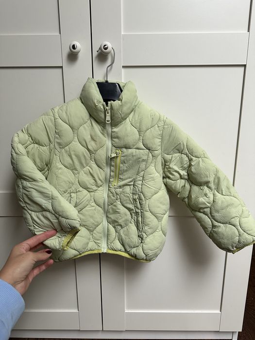 Куртка дівчача Zara, розмір 116