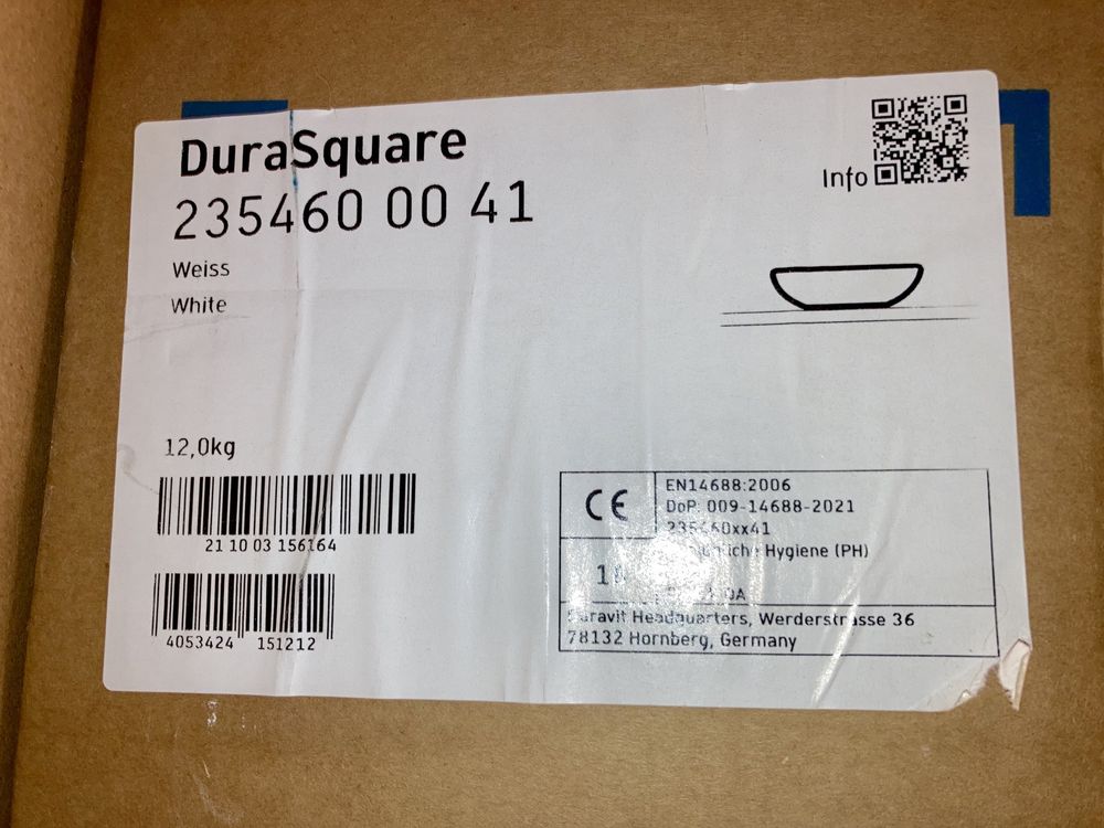Duravit DuraSquare 235460 (60x47cm)
