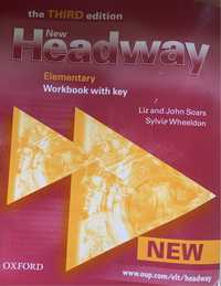 New Headway 3 edition Elementary workbook with key