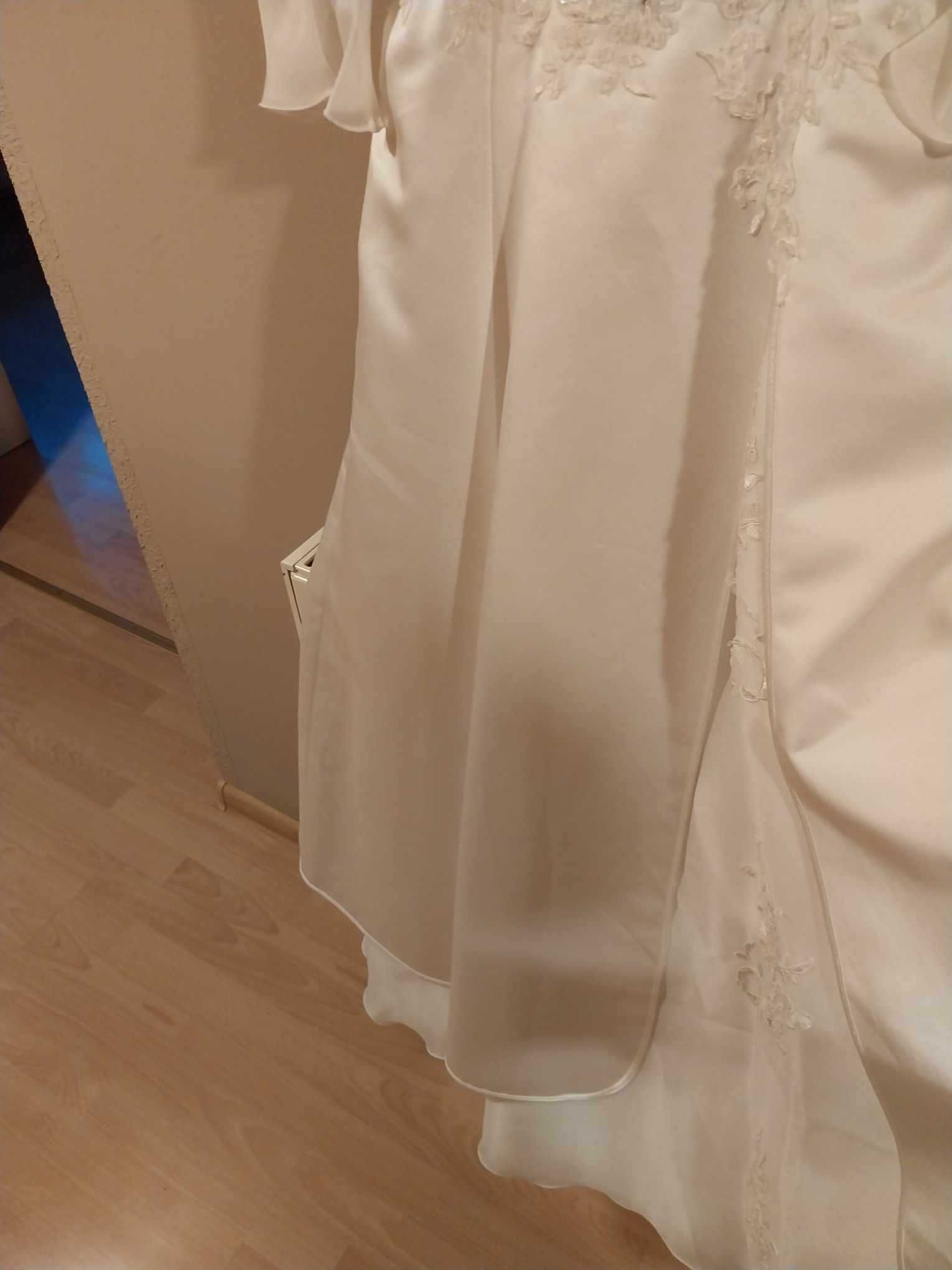 Sukienka komunijna na wysoką dziewczynkę - ok. 158 cm