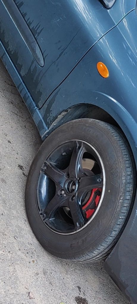 Felgi do Nissan Almera n16 lub primera p11 z oponami