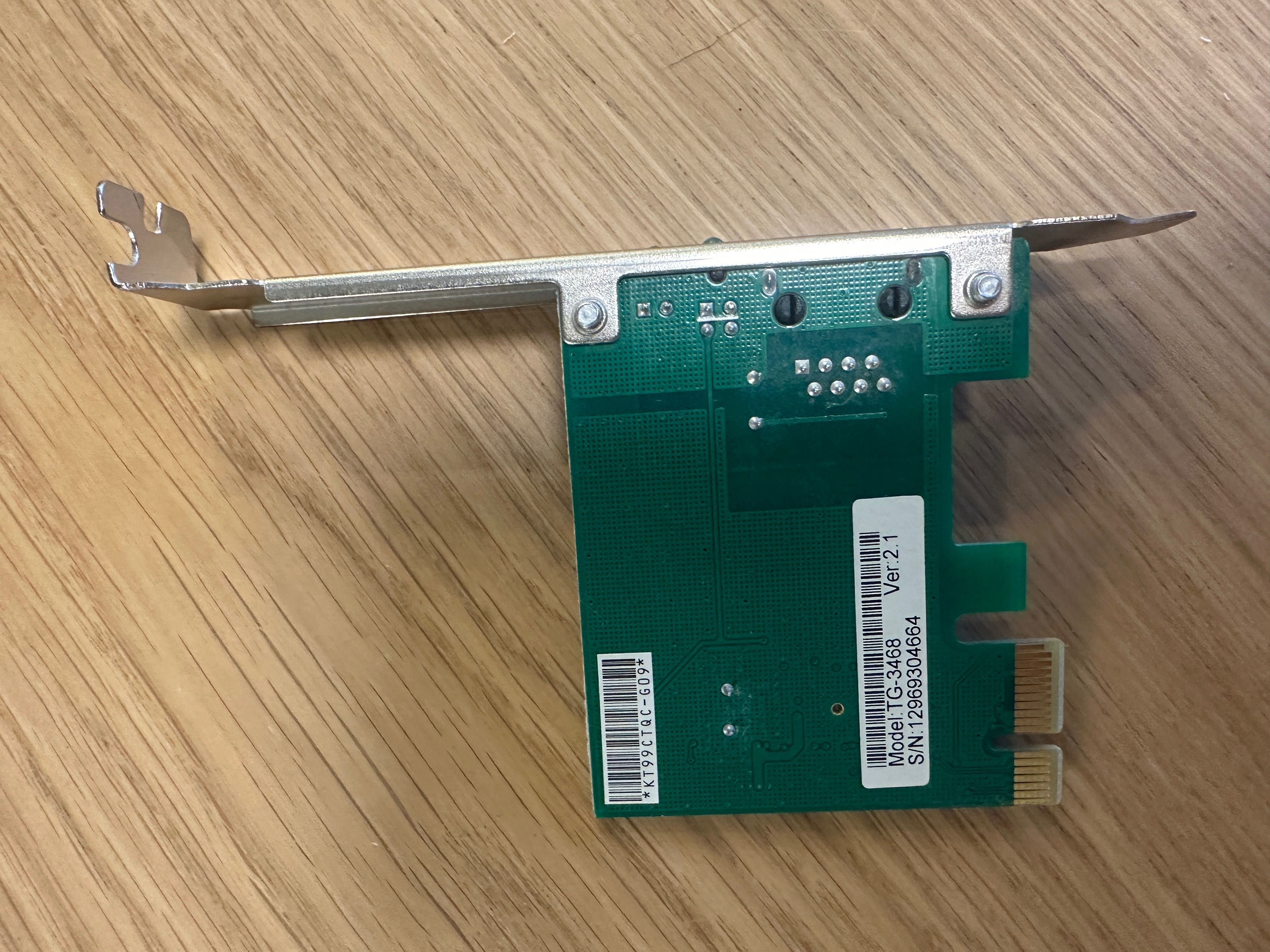 Мережева карта TP-Link TG-3468 Ver 2.0 (2001500222) Gigabit PCI-E