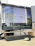 Zestaw komputer + monitor + klawiatura + myszka