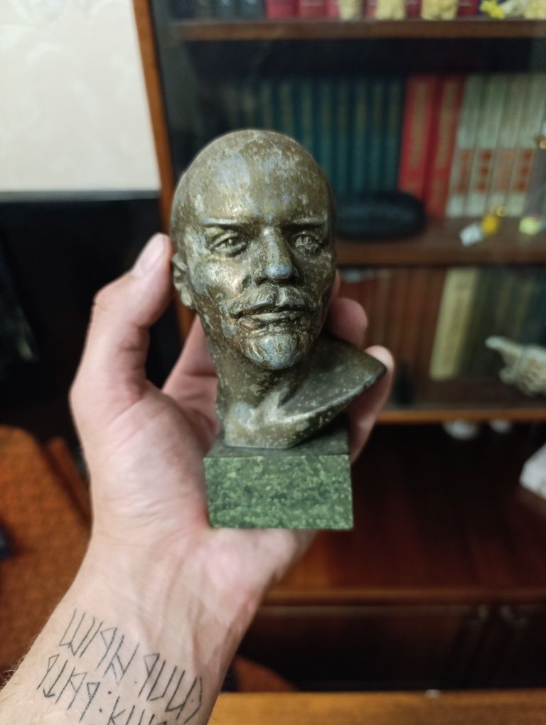 Бюст ленин СССР декор