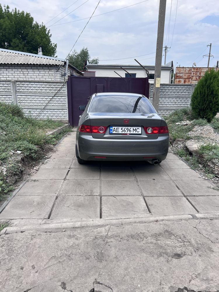 Продам хонда аккорд cl7