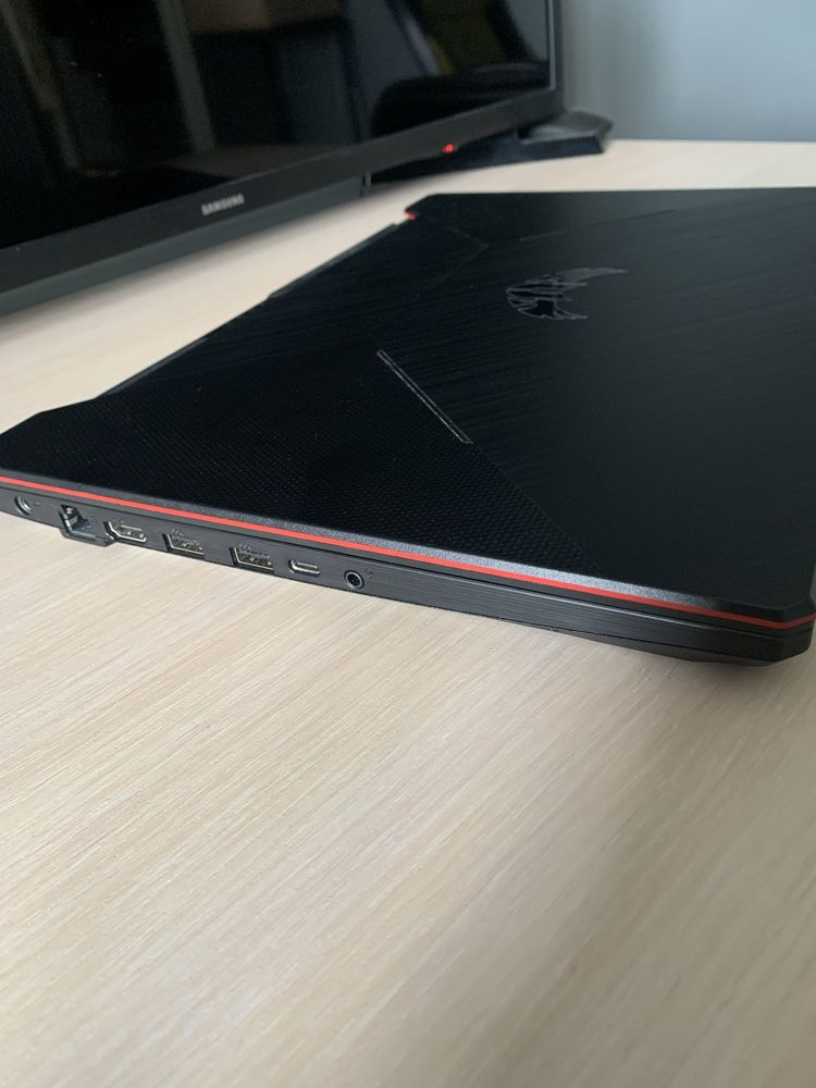 Ноутбук Asus TUF Gaming F15 FX506LHB-HN324 Bonfire Black оф віндоус