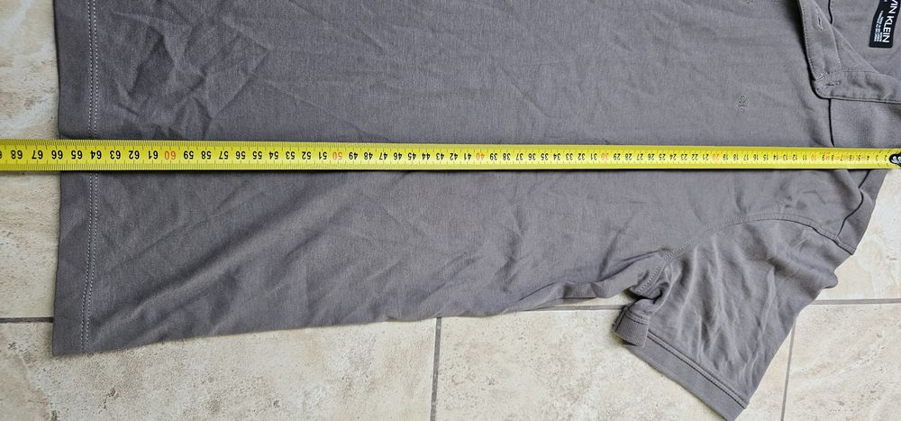Koszulka polo męska CALVIN KLEIN rozmiar M stan bardzo dobry