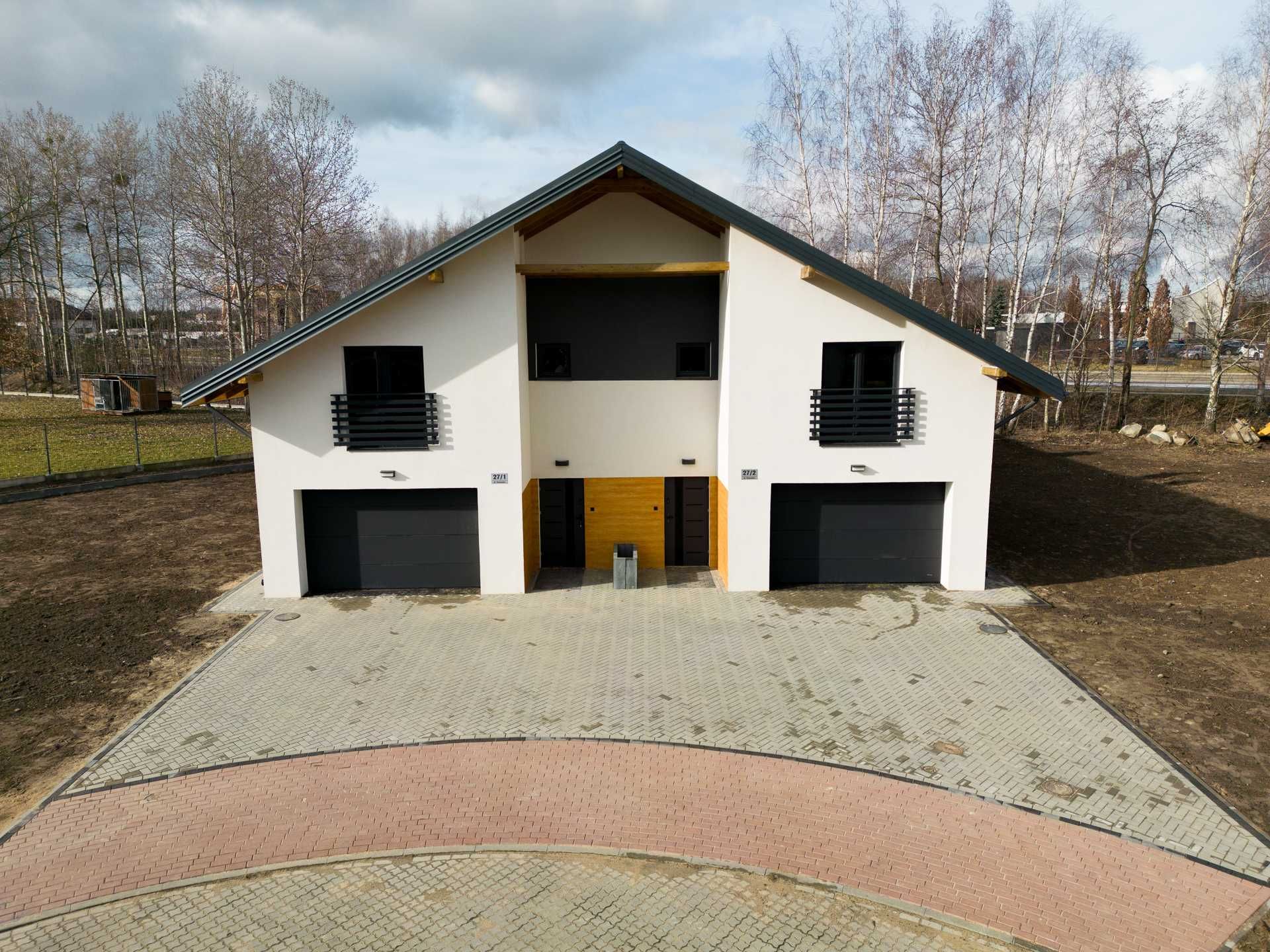 Dom w zabudowie bliźniaczej 160m2