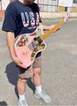 Електрогітара Old Man Jazzcaster Relic Shell Pink