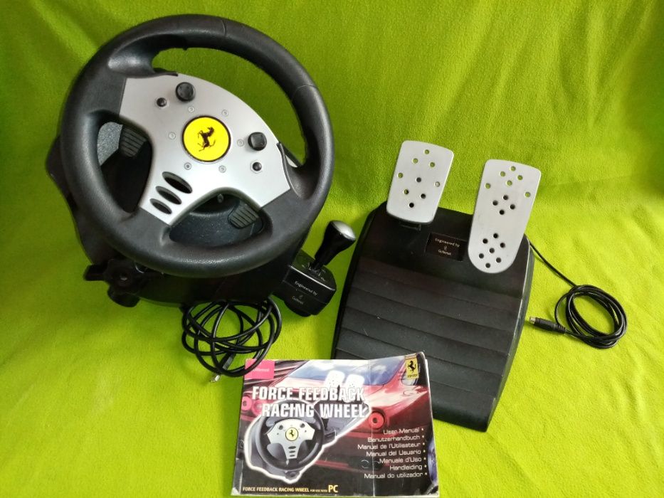 Kierownica Gamingowa - Force Feedback Racing Wheel