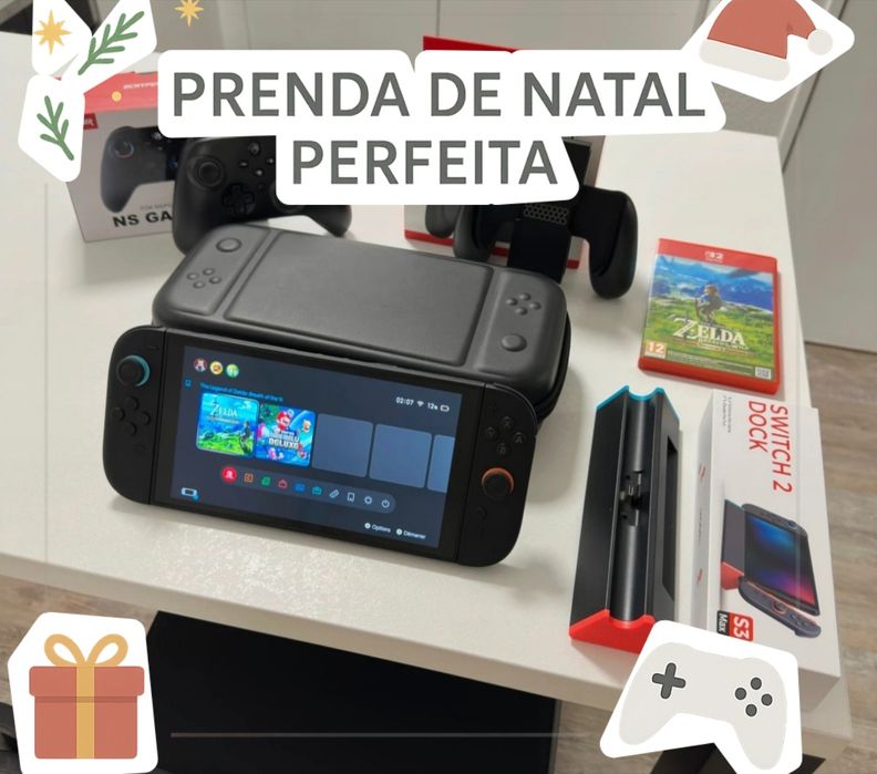 Nintendo Switch 2 – Excelente Estado + Extras