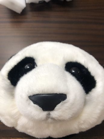 Peluche Panda Parede