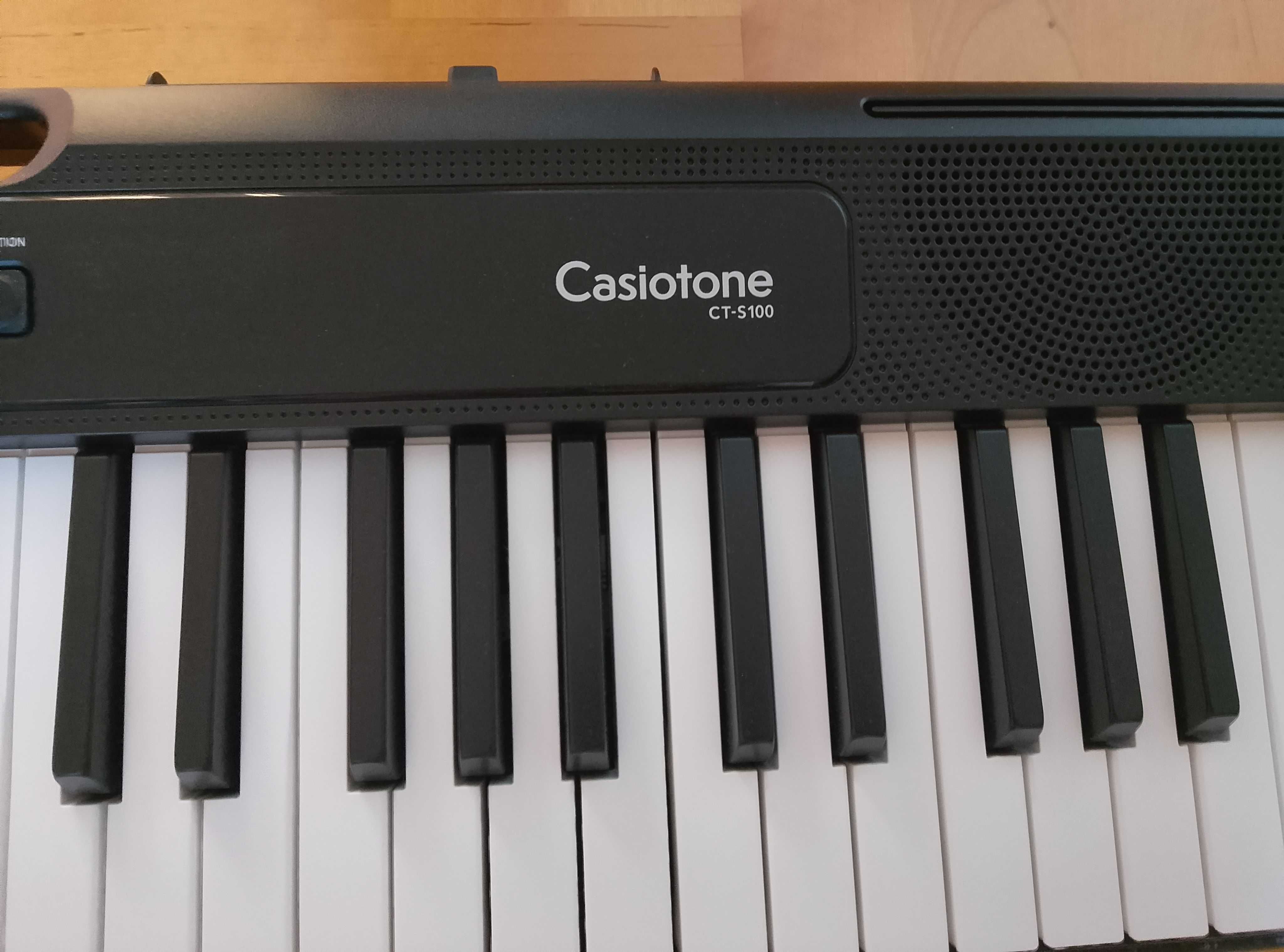 Casio CTS100 Keyboard