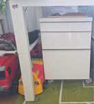 Kontenerek biurowy 3 szuflady Ikea