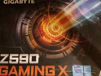 Płyta główna z590 gamingX z procesorem,ram,dyskiem chłodzenie zasilacz