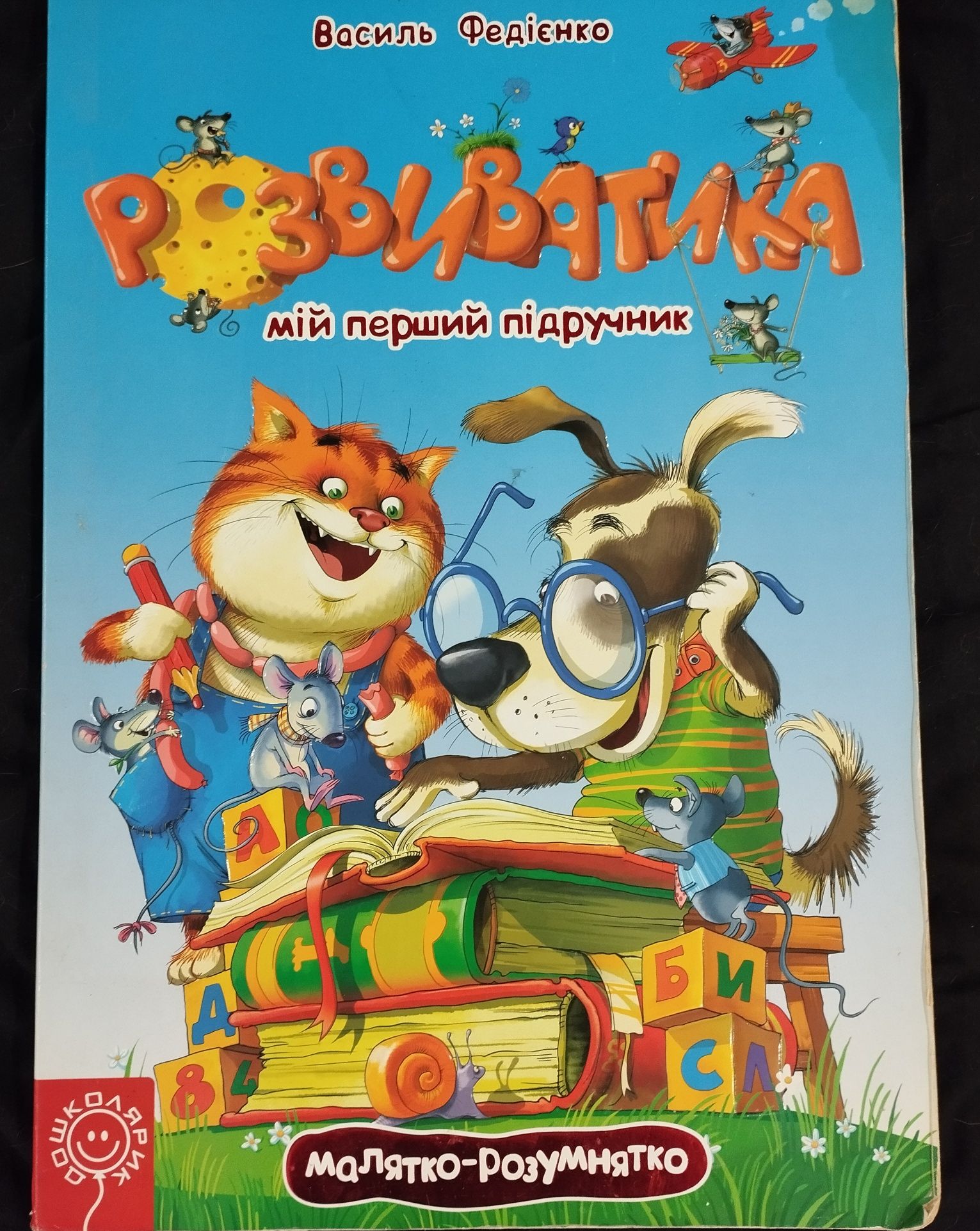 РОЗВИВАТИКА Василь Федієнко