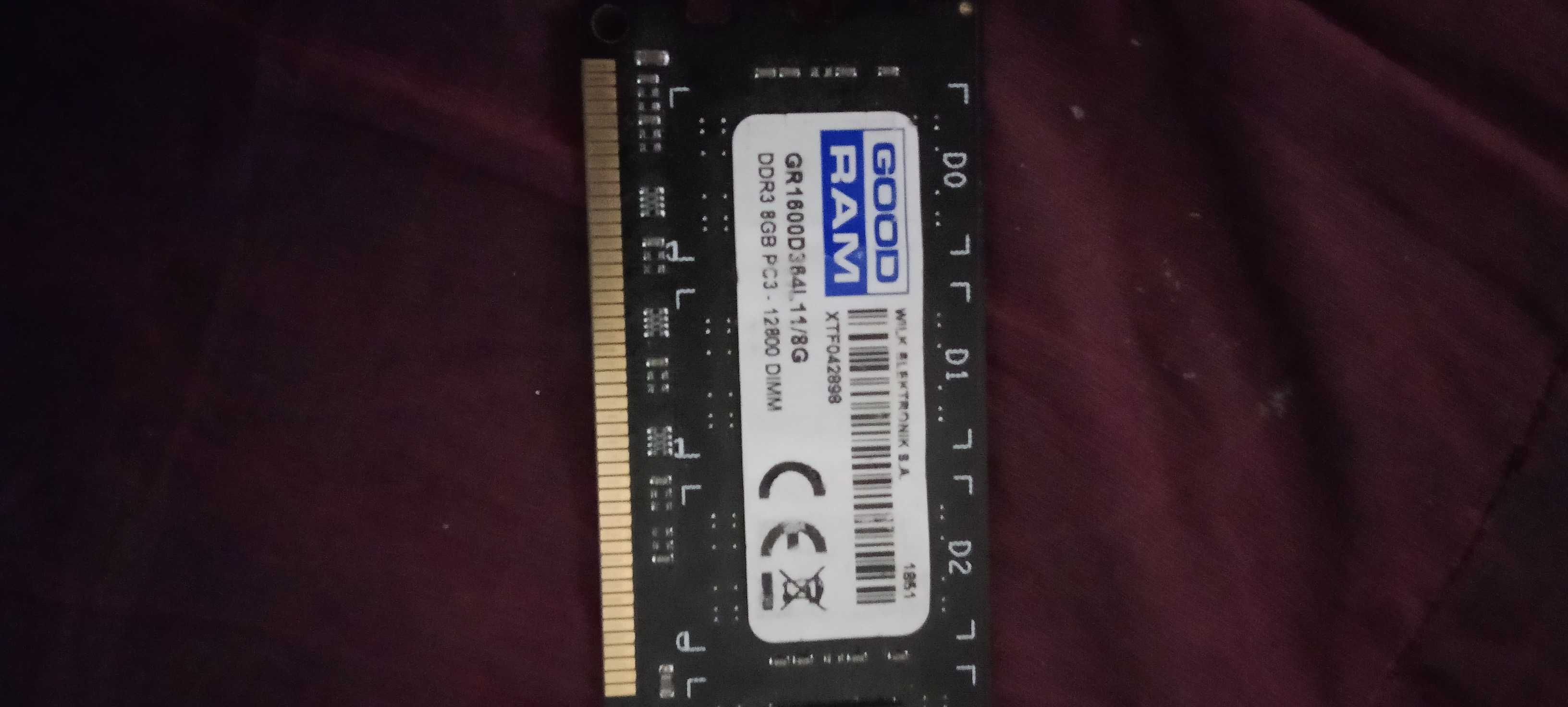 продам оперативную память DDR3 8GB 1600