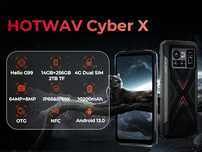 Hotwav Cyber X 8/256Gb Black Новий, запакований