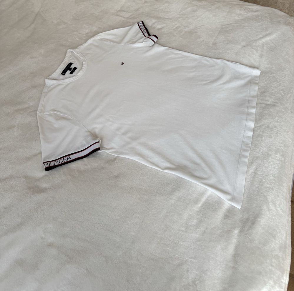 Котонова чоловіча футболка Tommy Hilfiger