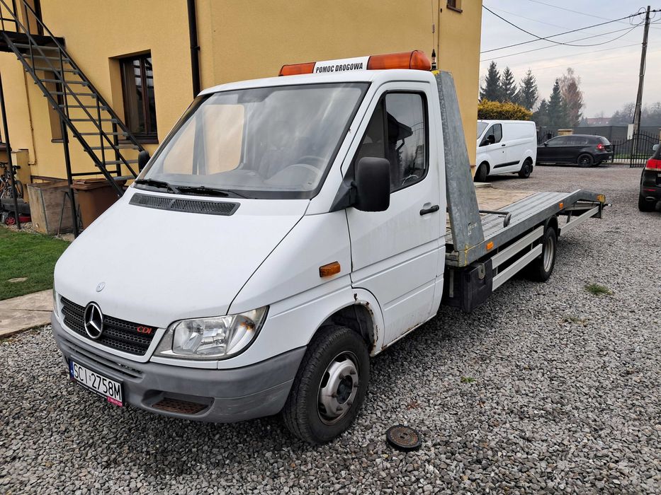 Mercedes Sprinter autolaweta