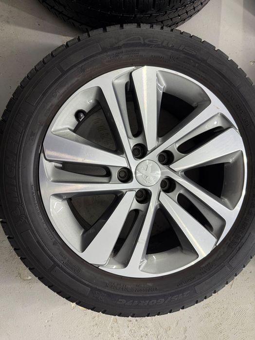 Продам колеса в зборі Пежо експерт 5/108 r17