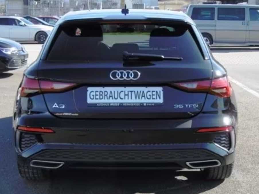 Бампер Audi A3 Sportback Ауді А3 розборка шрот