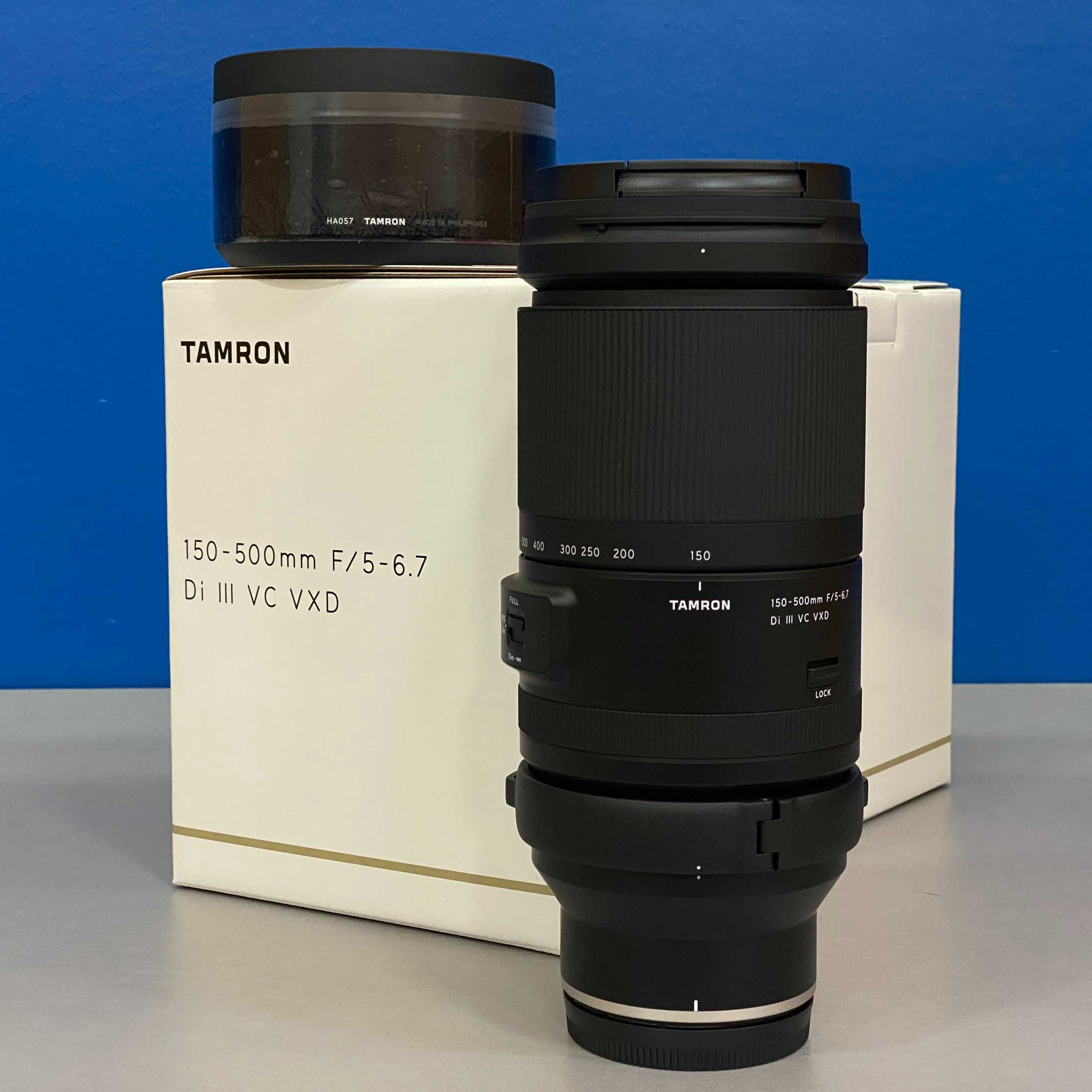 Tamron 150-500mm f/5-6.7 Di III VC VXD (Nikon Z) - 5 ANOS DE GARANTIA