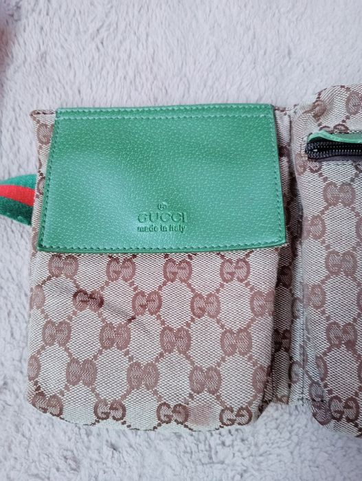 Saszetka męska "Gucci" vintage