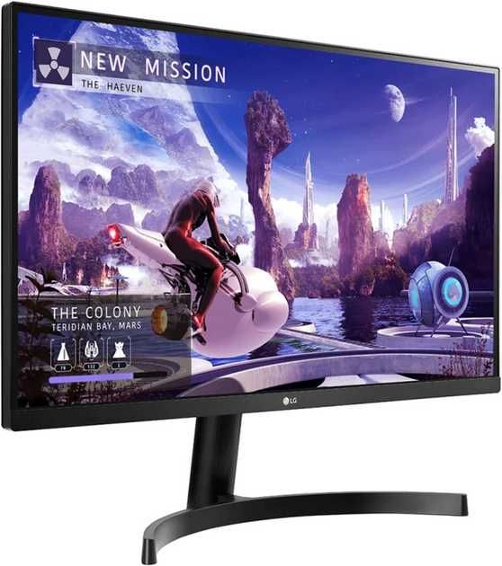 ‼️Знижка‼️ Монітор LG 27QN600-B 27" IPS QHD HDR10 Новий