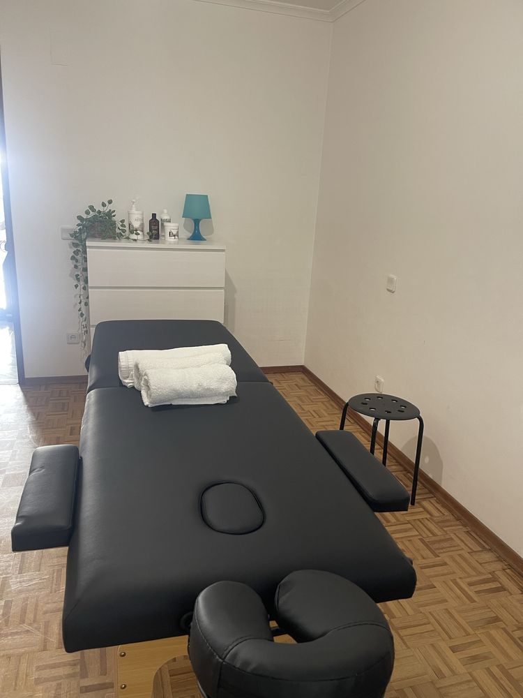 Massagem relaxante