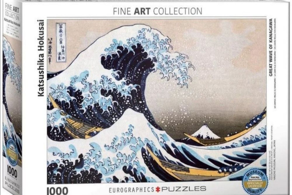 Puzzles novos 1000 Peças