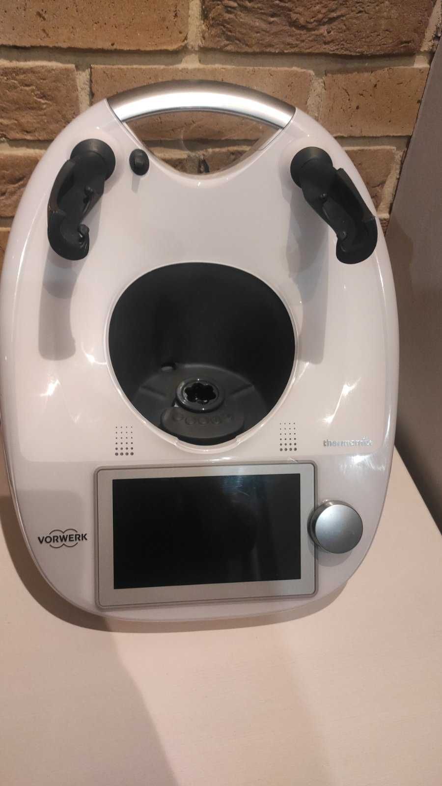 Thermomix TM6 White +zestaw do krojenia