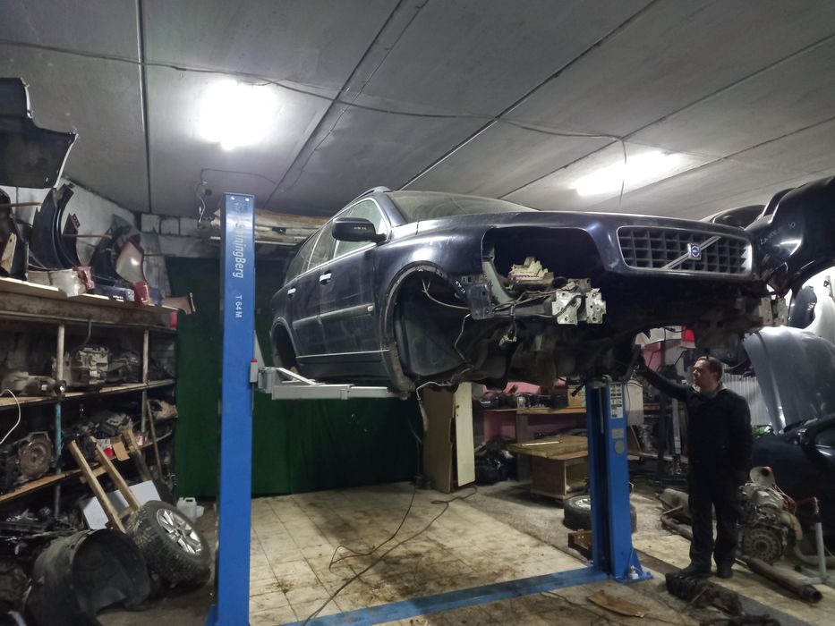Разборка Volvo xc90, 2.4d 2.5t awd 2.9 т6 awd