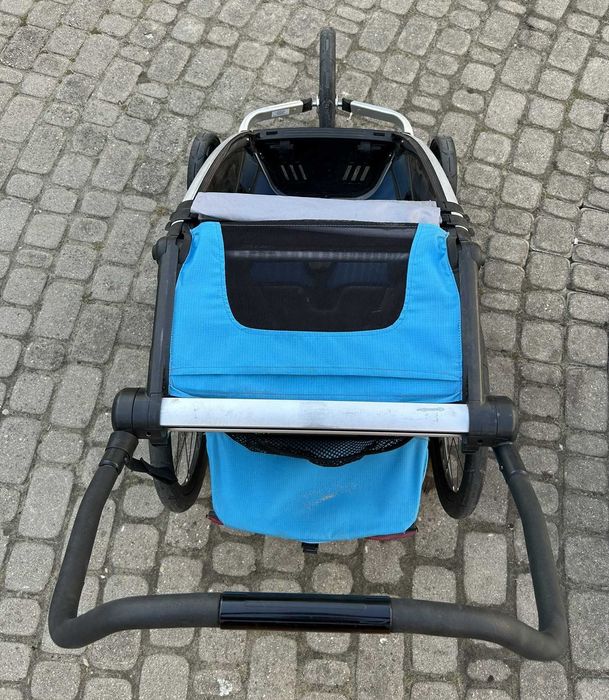 Przyczepka rowerowa Thule Chariot Cross - Wynajem Warszawa
