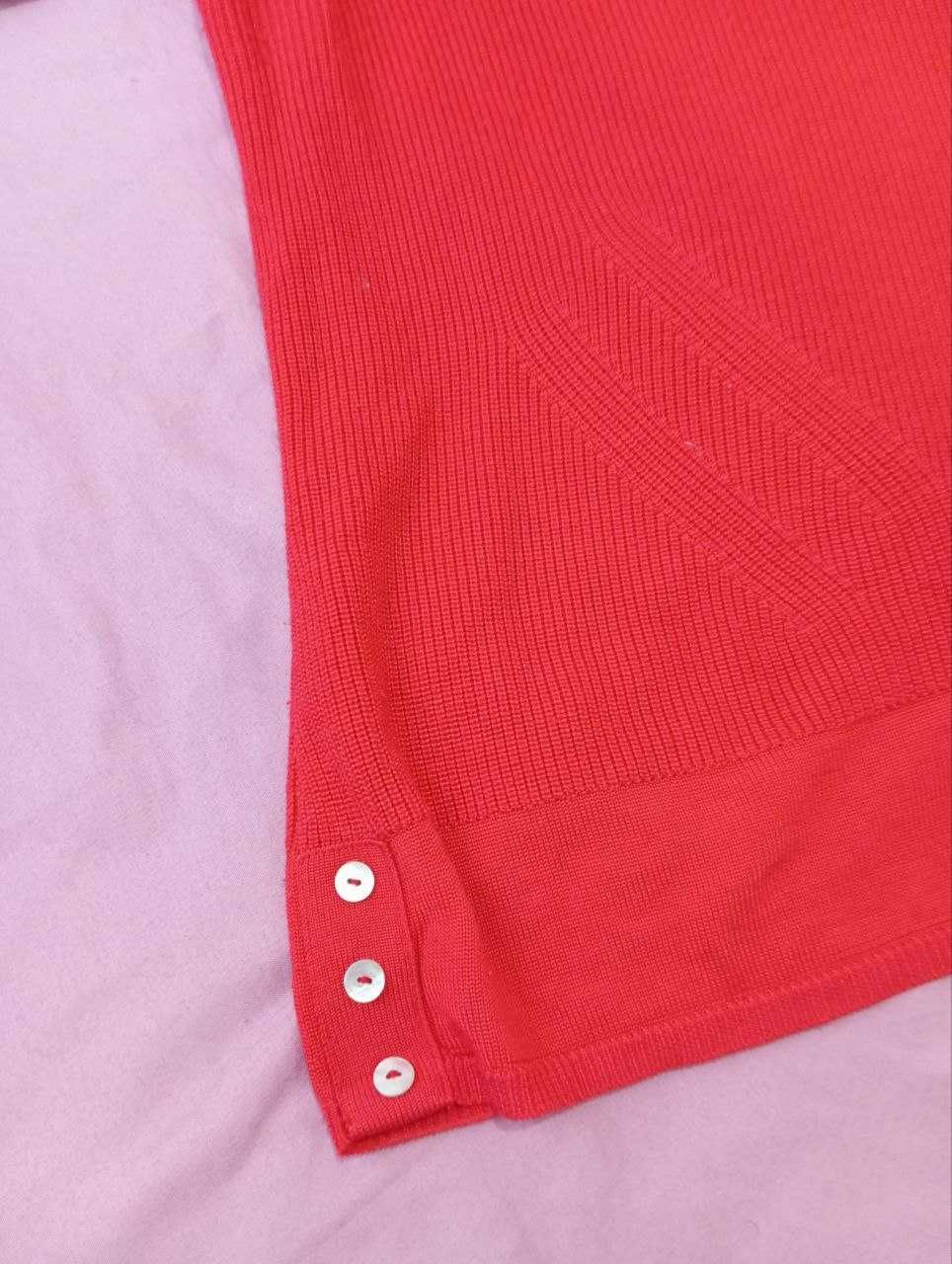 Красная кофта Plus Size